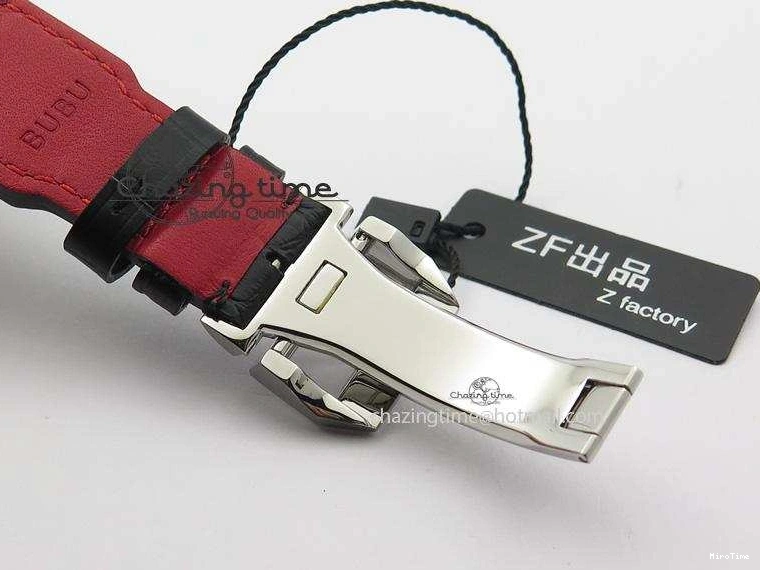 MIROTIME 0509 RelaxedFit Big Pilot Real PR IW500435 “Muhammad Ali” ZF Best Edition On Black Leather Strap A 7295